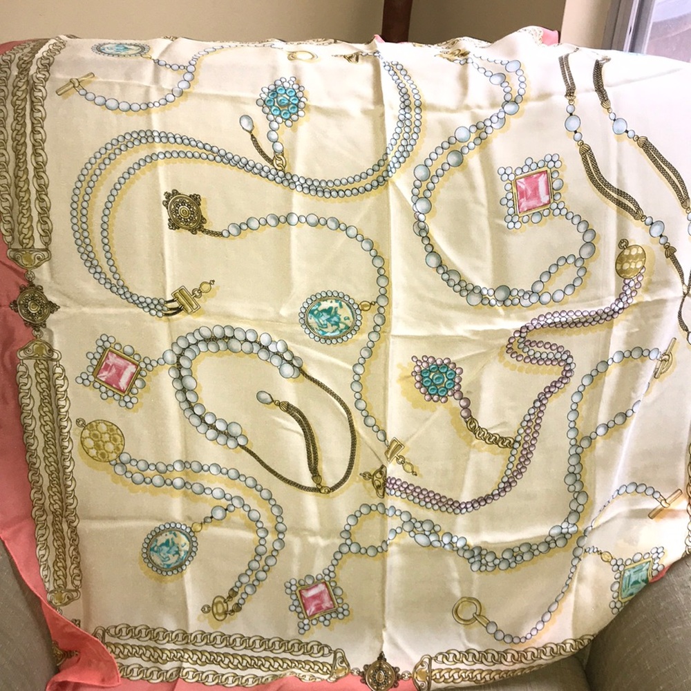 Talbots Silk Scarf